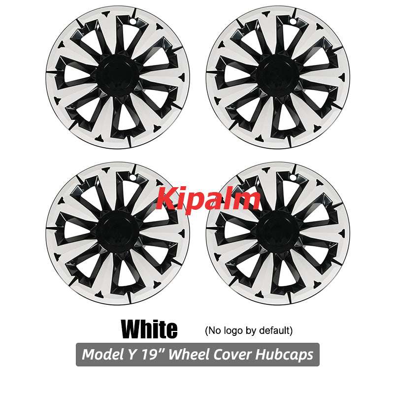 19 inch Wheel Caps Fits for Tesla Model Y Protection Cover Hubcap Replacement Kits 2024