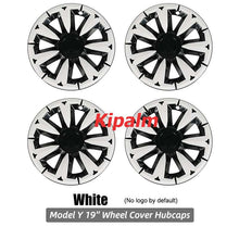 Load image into Gallery viewer, 19 inch Wheel Caps Fits for Tesla Model Y Protection Cover Hubcap Replacement Kits 2024