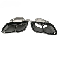 Load image into Gallery viewer, 1 Pair OEM Style Stainless Steel Square BMW X5 G05 X6 G06 X7 G07 Exhaust Muffler Pipe Car Tail Tips