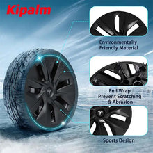 Load image into Gallery viewer, Replacement Tesla 19'' Wheel Covers Rim Cap Without Logo for Model Y Parts Hubcaps