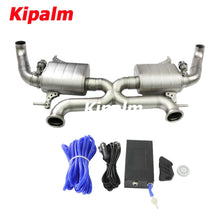 Load image into Gallery viewer, 1 Set Audi R8 V10 5.2T 2007-2014 Full Exhaust System Performance Cat-back