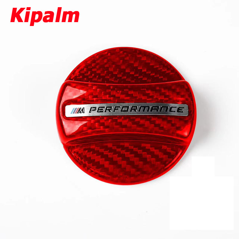 1PC BMW Carbon Fiber Car Gas Fuel Oil Tank Cover M Protection Cap Sticker for F30 F80 F82 F87 M2 M4 M5