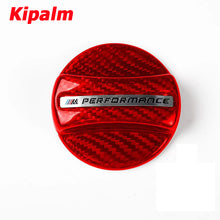 Load image into Gallery viewer, 1PC BMW Carbon Fiber Car Gas Fuel Oil Tank Cover M Protection Cap Sticker for F30 F80 F82 F87 M2 M4 M5