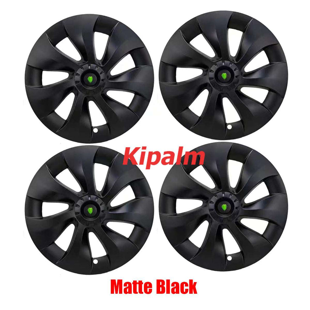 4PCS Tesla Model Y 2023 Full Coverage Sport 19 Inch Wheel Cover Cap Replacement Vehicle Hubcaps Accessories