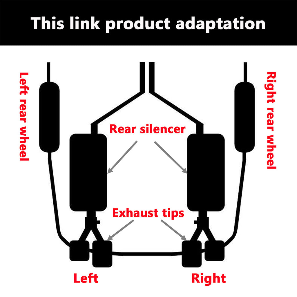 Meshed End Y Shaped Dual Carbon Fiber Silver Stainless Steel M Performance Carbon Fiber Exhaust Tips End Pipes Muffler Tips for BMW