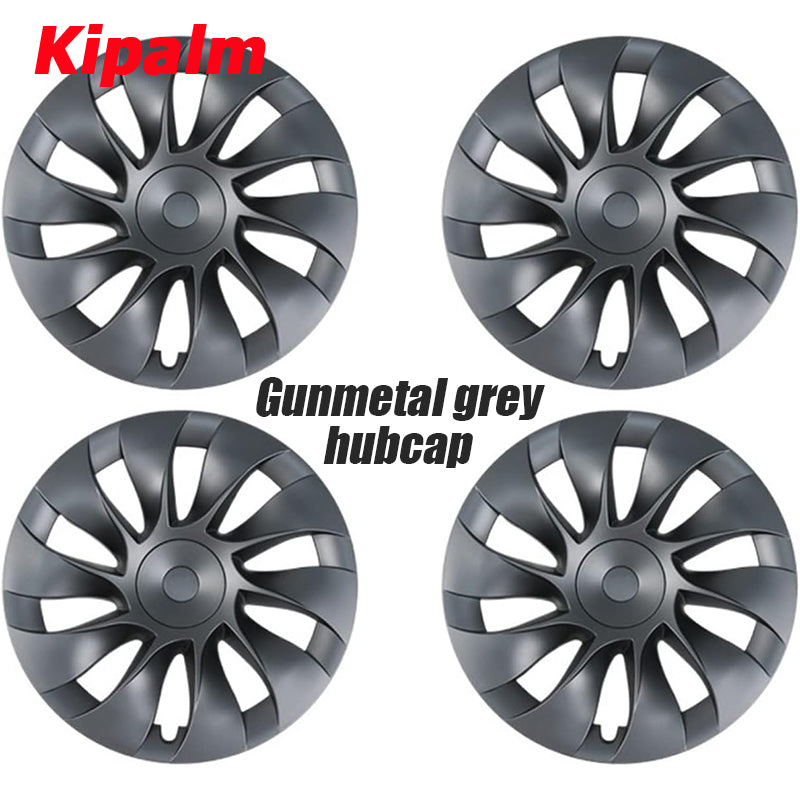 20''  Wheel Caps Fits for Tesla Model Y Protection Cover Hubcap Replacement Kits