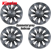 Load image into Gallery viewer, 20&#39;&#39;  Wheel Caps Fits for Tesla Model Y Protection Cover Hubcap Replacement Kits