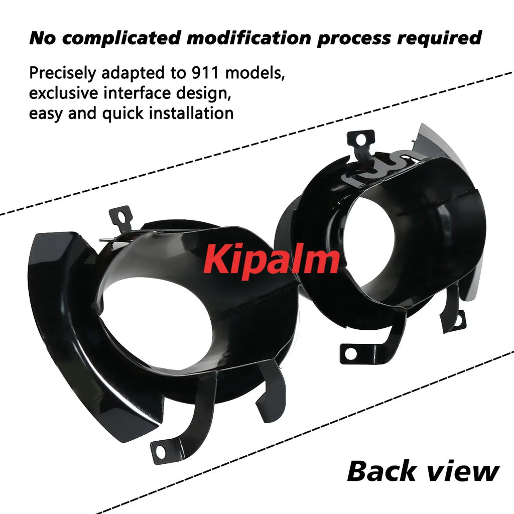 Porsche 911 Carrera Exhaust Tip