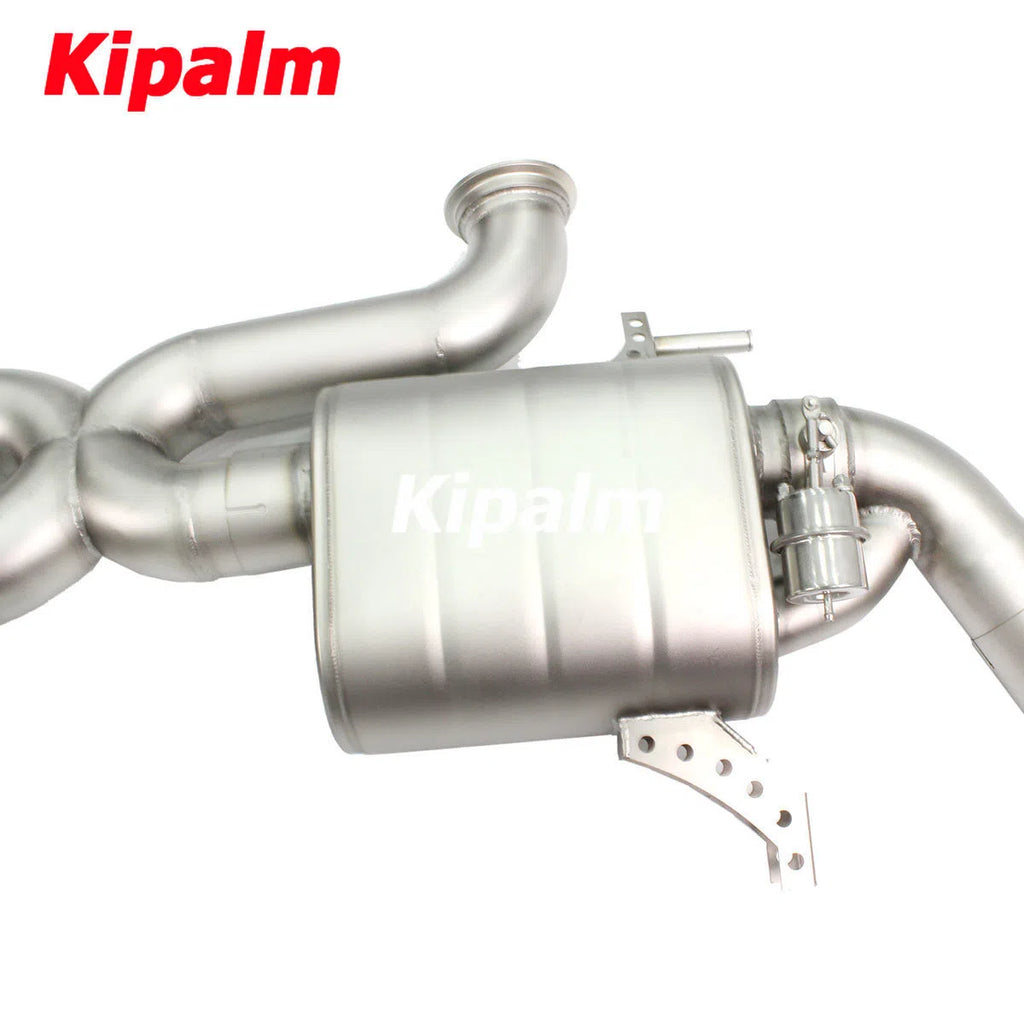 1 Set Audi R8 V10 5.2T 2007-2014 Full Exhaust System Performance Cat-back