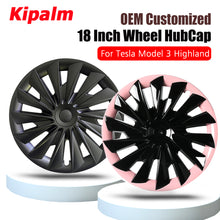 Load image into Gallery viewer, 4PCS Model 3 Highland 2023+ 18&#39;&#39; Wheel Covers Rim Cap Tesla Hubcaps