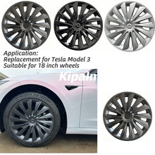 Load image into Gallery viewer, 4PCS Model 3 Highland 2023+ 18&#39;&#39; Wheel Covers Rim Cap Tesla Hubcaps