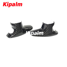 Load image into Gallery viewer, Real Carbon Fiber Car Gear Shift Cover Trim For Dodge Challenger Accessories 2015-2020