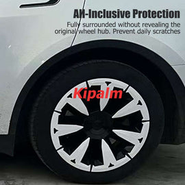 19 inch Wheel Caps Fits for Tesla Model Y Protection Cover Hubcap Replacement Kits 2024