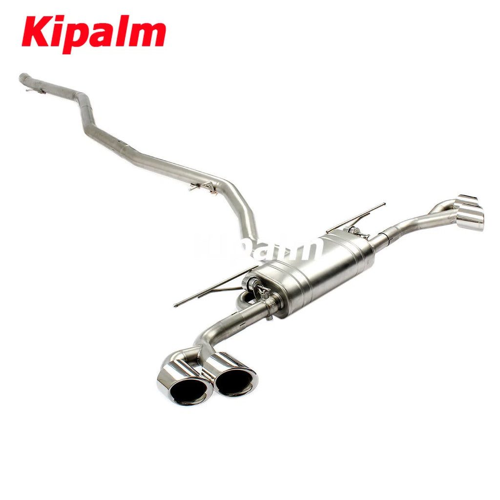 M Performance Cat-back Fit for BMW X5/X6 F16 2009-2017 3.0T with Valve and Controller Exhaust System