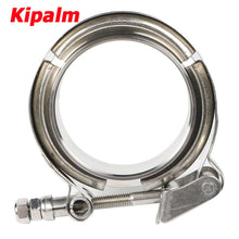 Load image into Gallery viewer, Universal Quick Release 304 Stainless Steel Car Turbo High Hardness Clamp For Downpipe Header Manifold
