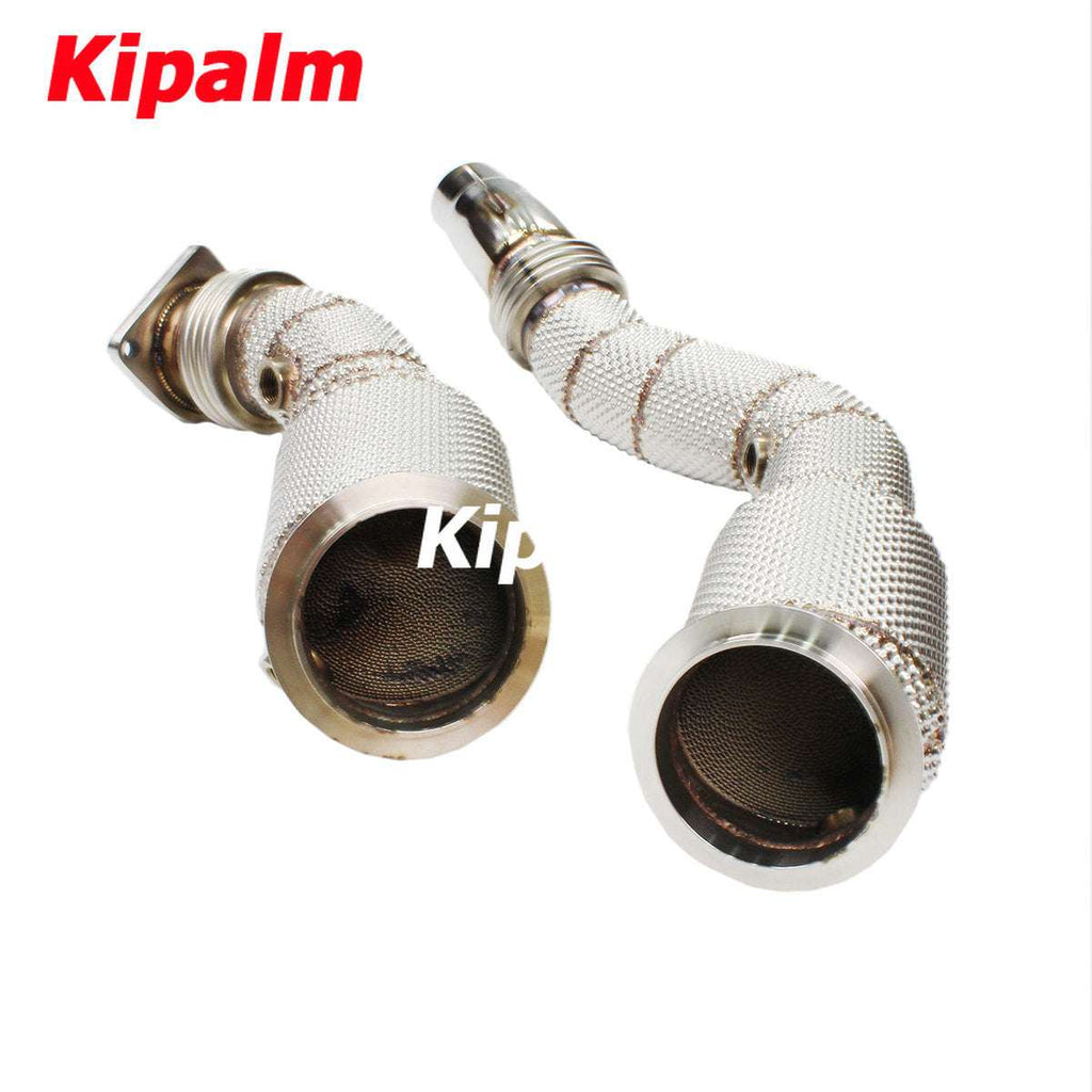 1PC 304 Stainless Steel Downpipe Performance BMW M3/M4 3.0T F80/F82 Exhaust System