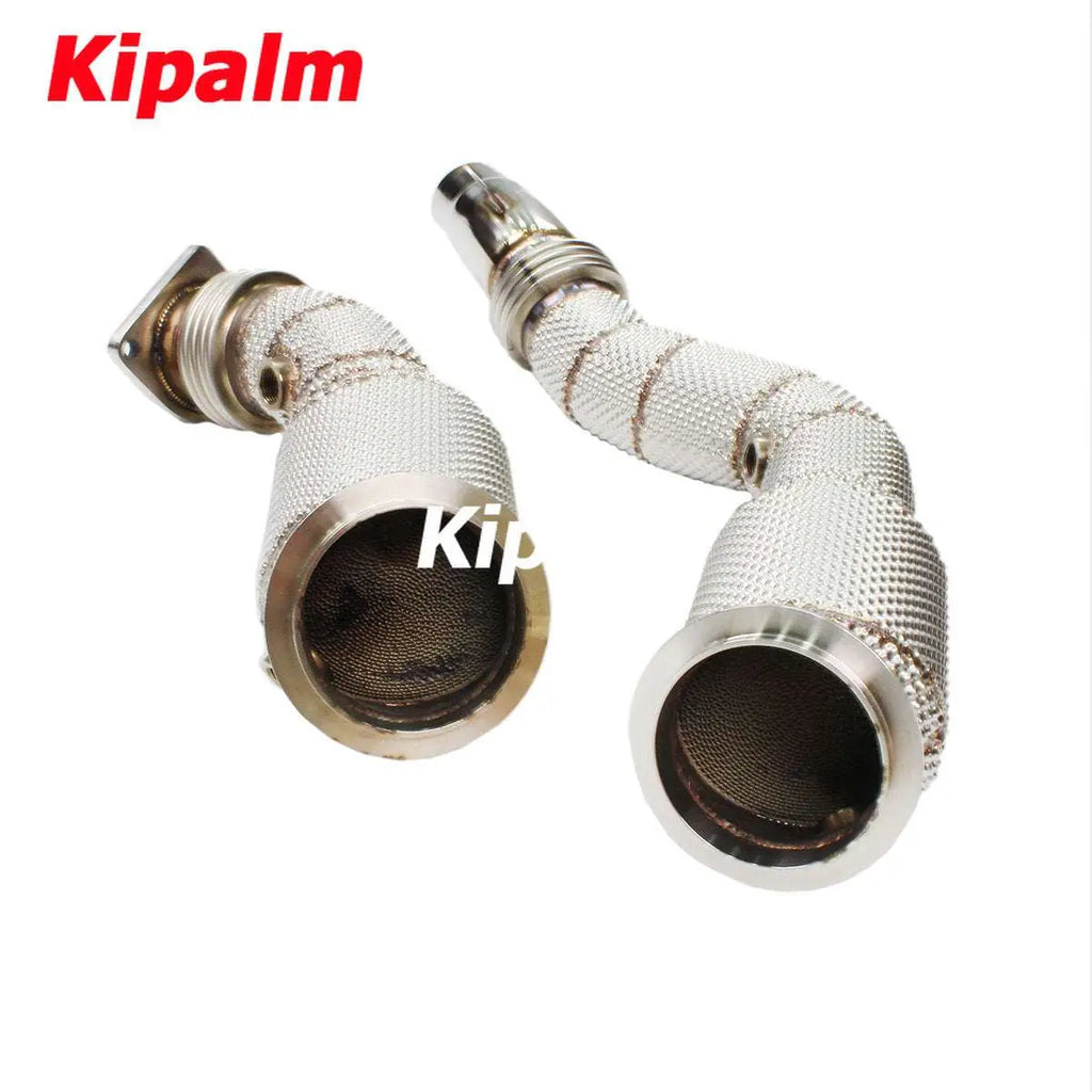 1PC 304 Stainless Steel Downpipe Performance BMW M3/M4 3.0T F80/F82 Exhaust System