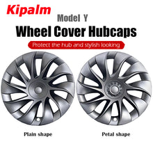 Load image into Gallery viewer, 20&#39;&#39;  Wheel Caps Fits for Tesla Model Y Protection Cover Hubcap Replacement Kits