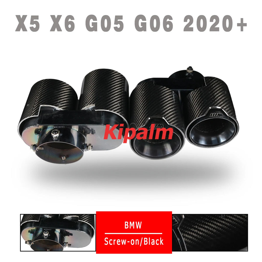BMW X5 X6 Exhaust Tips