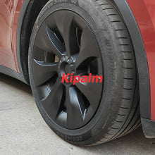 Load image into Gallery viewer, 4PCS Tesla Model Y 2023 Full Coverage Sport 19 Inch Wheel Cover Cap Replacement Vehicle Hubcaps Accessories