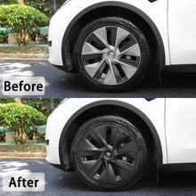 Load image into Gallery viewer, WHCY002 Fits for Tesla Model Y Wheel Protection Cover Hubcap Replacement Kits (4pcs)