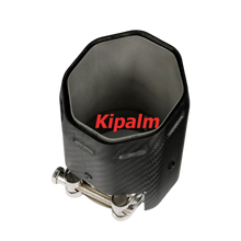 Load image into Gallery viewer, Carbon Fiber Exhaust Tips for BMW M3 G80 M4 G82 G83 G87