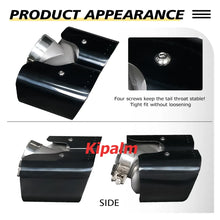 Load image into Gallery viewer, Land Rover Defender Exhaust Pipe