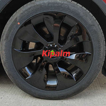 Load image into Gallery viewer, 4PCS Tesla Model Y 2023 Full Coverage Sport 19 Inch Wheel Cover Cap Replacement Vehicle Hubcaps Accessories