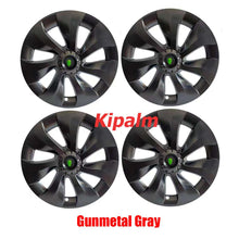Load image into Gallery viewer, 4PCS Tesla Model Y 2023 Full Coverage Sport 19 Inch Wheel Cover Cap Replacement Vehicle Hubcaps Accessories