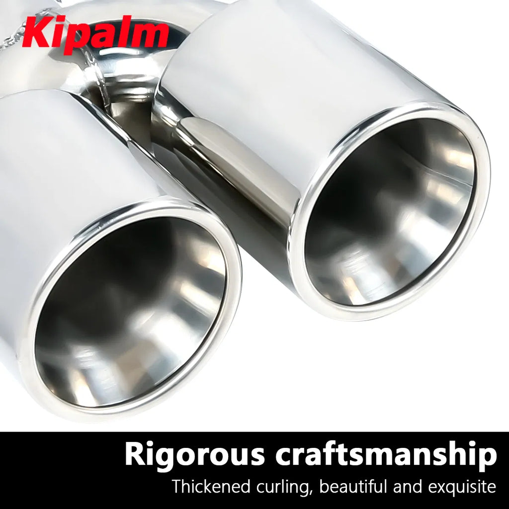 Dual Tips Exhaust Pipe for BMW 3 Series G20