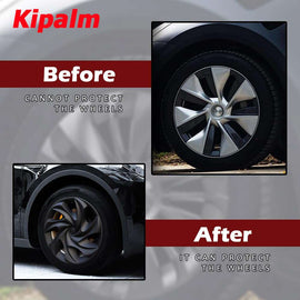 Tesla 19'' Wheel Covers Rim Cap Without Logo for Model Y Parts Hubcaps