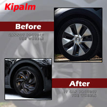 Load image into Gallery viewer, Tesla 19&#39;&#39; Wheel Covers Rim Cap Without Logo for Model Y Parts Hubcaps