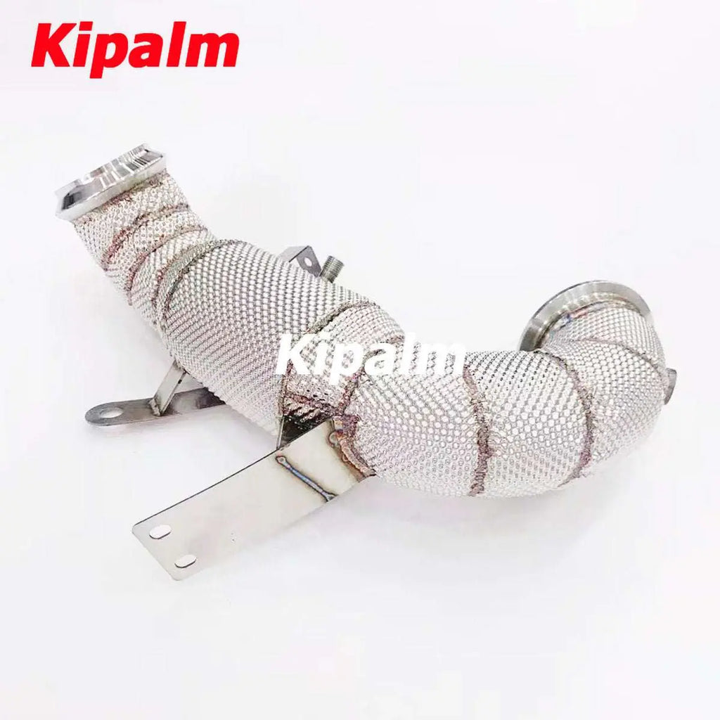 1PC 304 Stainless Steel Downpipe for Mercedes-benz A45 AMG 2.0T 2020-2021 Modify Exhaust System