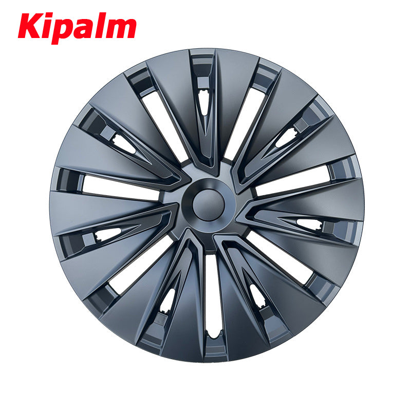 WHCY003 New Brand Style ABS Tesla Model Y Wheel Protection Cover Hubcap Replacement Parts (4pcs/set)