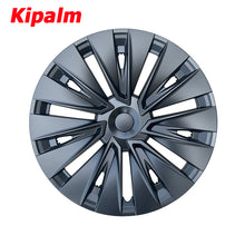 Load image into Gallery viewer, WHCY003 New Brand Style ABS Tesla Model Y Wheel Protection Cover Hubcap Replacement Parts (4pcs/set)