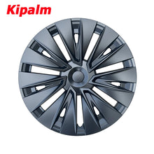 Load image into Gallery viewer, WHCY003 New Brand Style ABS Tesla Model Y Wheel Protection Cover Hubcap Replacement Parts (4pcs/set)