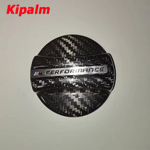 Load image into Gallery viewer, 1PC BMW Carbon Fiber Car Gas Fuel Oil Tank Cover M Protection Cap Sticker for F30 F80 F82 F87 M2 M4 M5