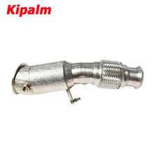 Load image into Gallery viewer, 1PC Performance Downpipe with Heat Shield for BMW 3 Series N20 2.0T 2012-2016