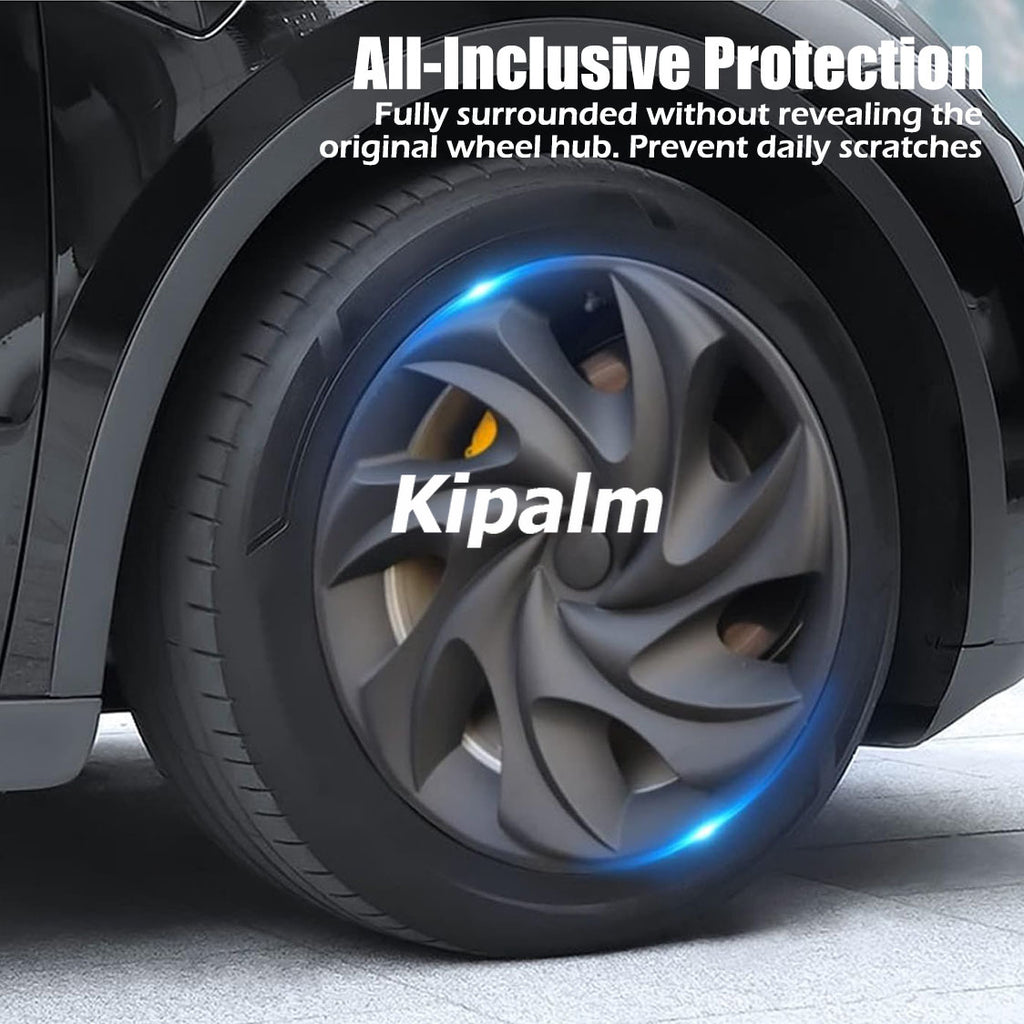 Tesla 19'' Wheel Covers Rim Cap Without Logo for Model Y Parts Hubcaps