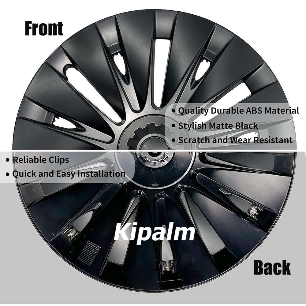 Tesla 19inch Wheel Covers Rim Cap Without Logo for Model Y Accessories Hubcap
