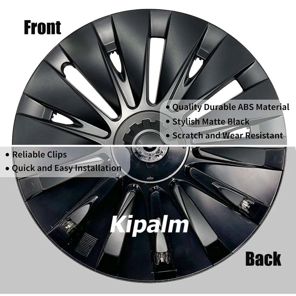 Tesla 19inch Wheel Covers Rim Cap Without Logo for Model Y Accessories Hubcap