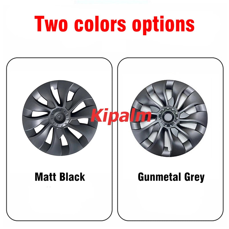 WHC3003 4PCS Tesla Model 3 18inch Wheel Covers Hub Cap Without Logo Hubcaps in Stock