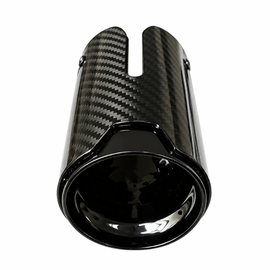1 PCS Exhaust Tips With Logo for BMW 2  3 4 Series M235 M240 M335 M340 M435 M440i Tail Exhaust Pipe Decorative Accessories
