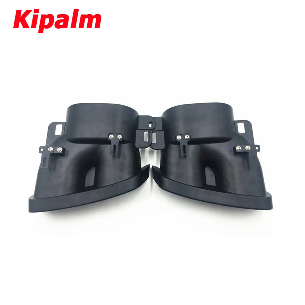 1 Pair Alumina Exhaust Pipe For Mercedes-benz C E S Class W205 W212 W222 W463 Dual Muffler Tip