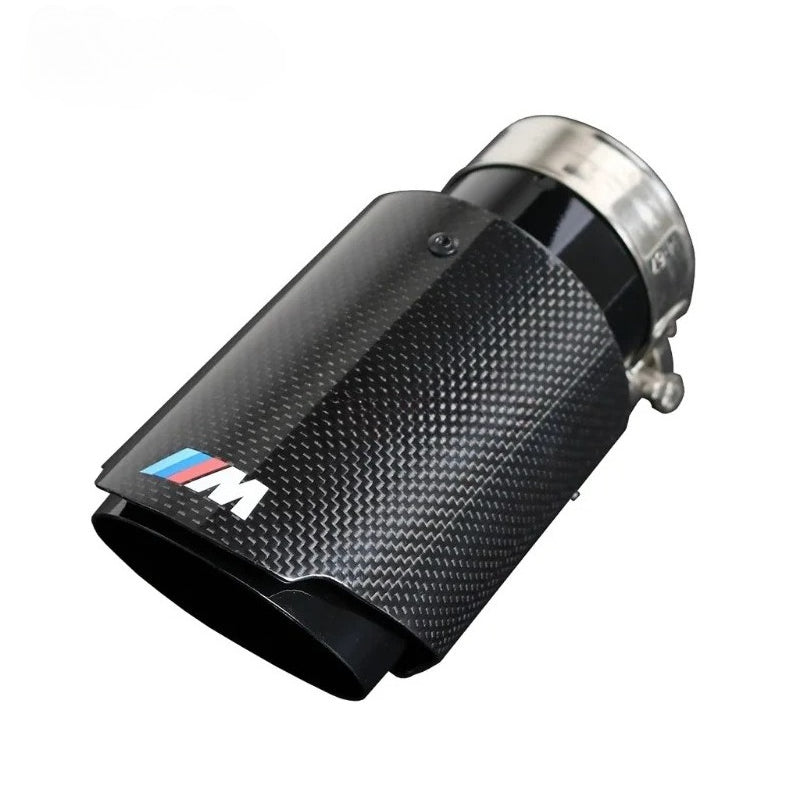 M Performance Glossy Carbon Fiber Exhaust Muffler Tips for BMW F20 F21 F22 F23 F30 F31 F32 F33 F36 F10 F11 F12 F13