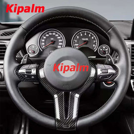 BMW M3 M4 Steering Wheel Cover F80 F82 F83 Button Frame Sticker