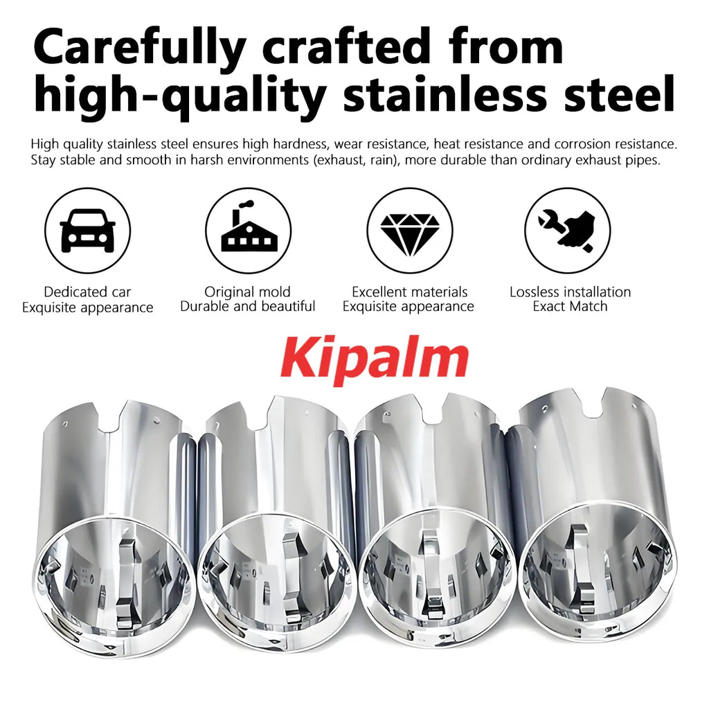 BMW M3 M4 Exhaust Tips