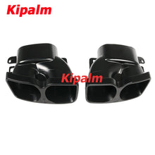 Load image into Gallery viewer, 1 Pair Alumina Exhaust Pipe For Mercedes-benz C E S Class W205 W212 W222 W463 Dual Muffler Tip