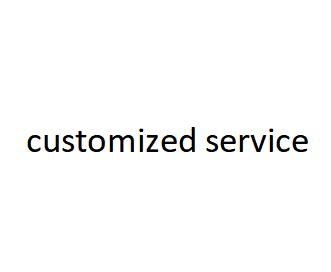customized service