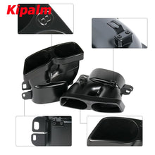 Load image into Gallery viewer, 1 Pair Alumina Exhaust Pipe For Mercedes-benz C E S Class W205 W212 W222 W463 Dual Muffler Tip